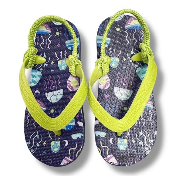 Cat & Jack | Out of This World Flip Flops (M) - Picture 4 of 5
